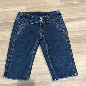 True Religion jeans shorts size 26 style Sammy